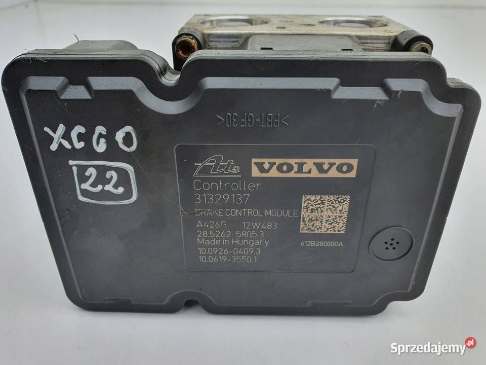 Volvo XC60 POMPA ABS Sterownik 31329137 Janów