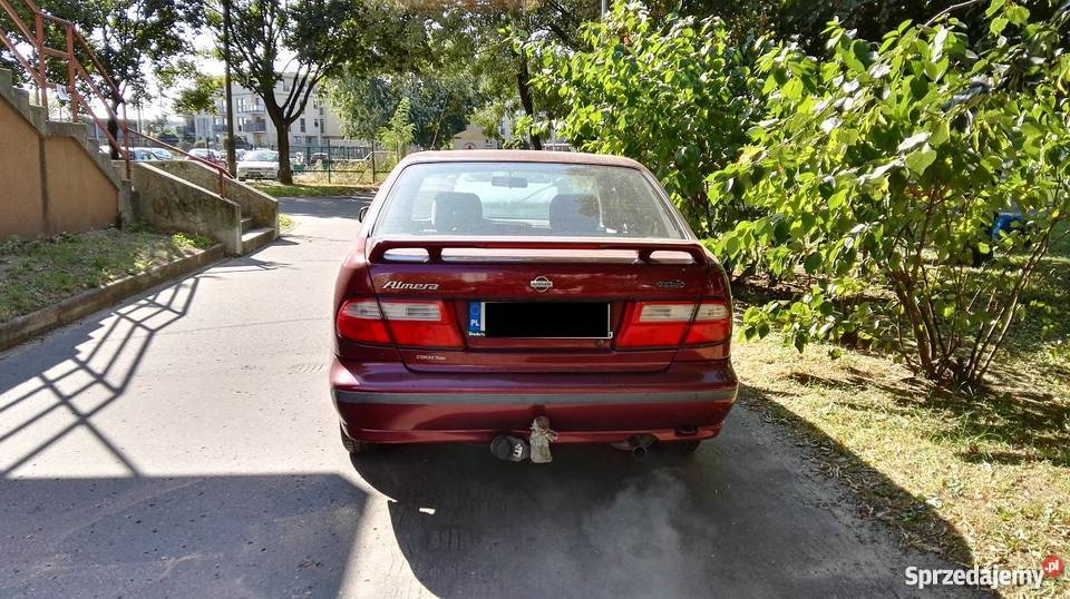 Nissan Almera N15 1999 w stanie Warszawa sprzedam