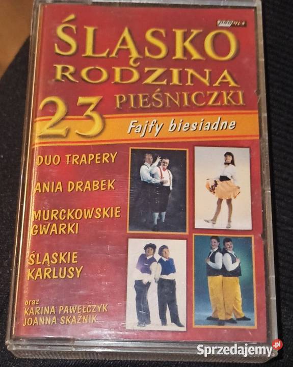 Kaseta audio Śląsko Rodzina Fajfy biesiadne 23 Cieszyn