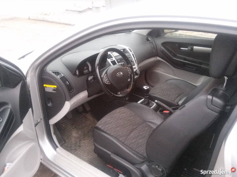 kia ceed polski salon 2008 19000 światła przeciwmgłowe Łowicz