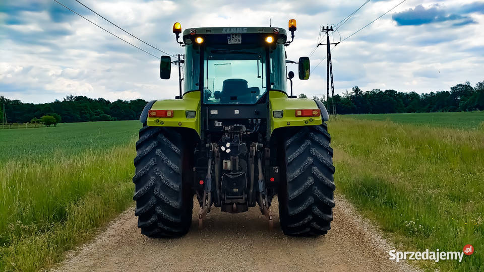 Ciągnik rolniczy Claas Ares 697 ATZ ładowacz Claas Piotrków Trybunalski