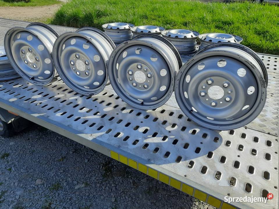 Okazja komplet felg wzmacnianych 16c 5x130 Tuchów sprzedam
