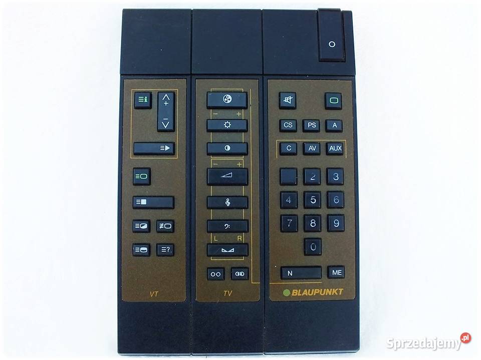 Pilot BLAUPUNKT do starszych odbiorników TV z Żary