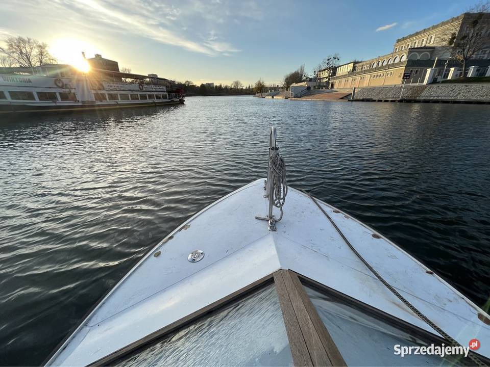 Łódka Volvo penta aq 115 marieholm Końskie sprzedam