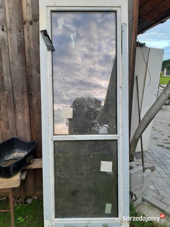 Drzwi balkonowe 229cm Dzierżoniów sprzedam