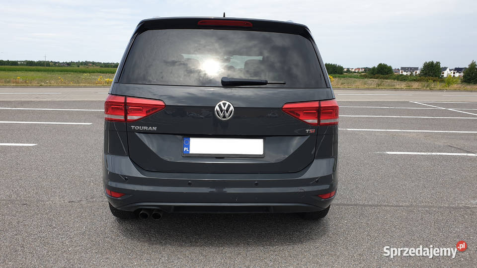 Volkswagen WV Touran 14 TSI 150 Highline DSG Poznań