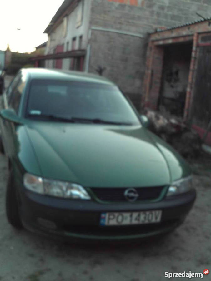 Opel Vectra manualna Kościan