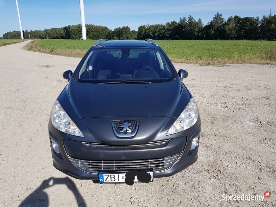 Peugot 308sw nieuszkodzony Białogard