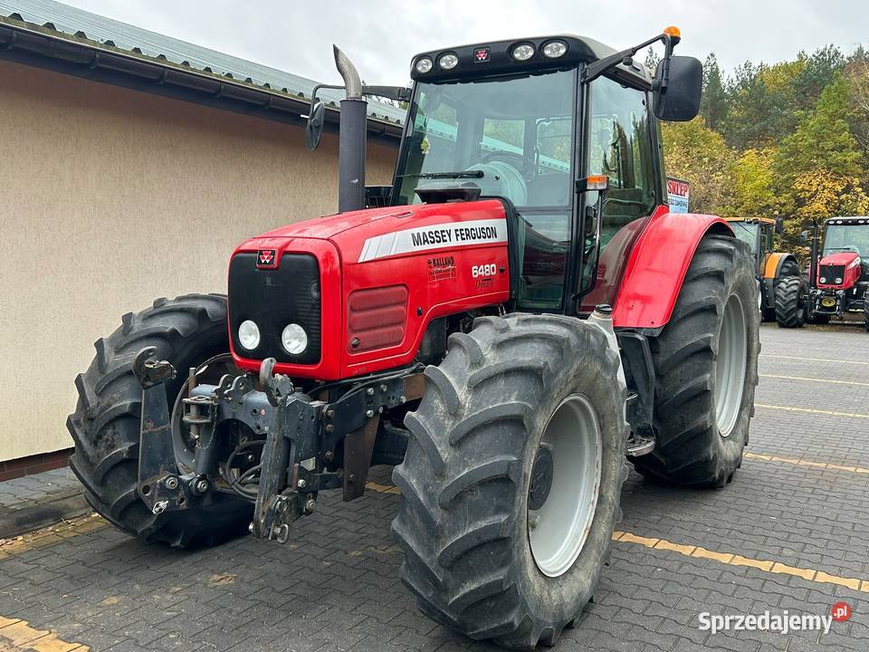 Massey Ferguson 6480 TUZ Idealny Stan 5800h Massey Ferguson Laskowiec