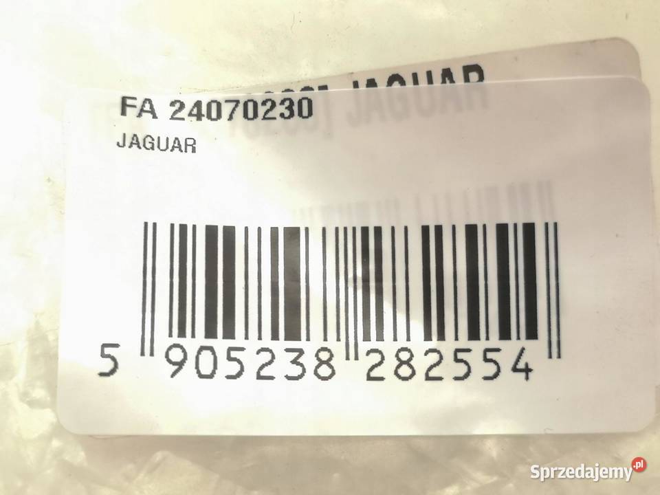 RURA PRZEWÓD INTERCOOLERA JAGUAR XF 20082016 27D lubelskie