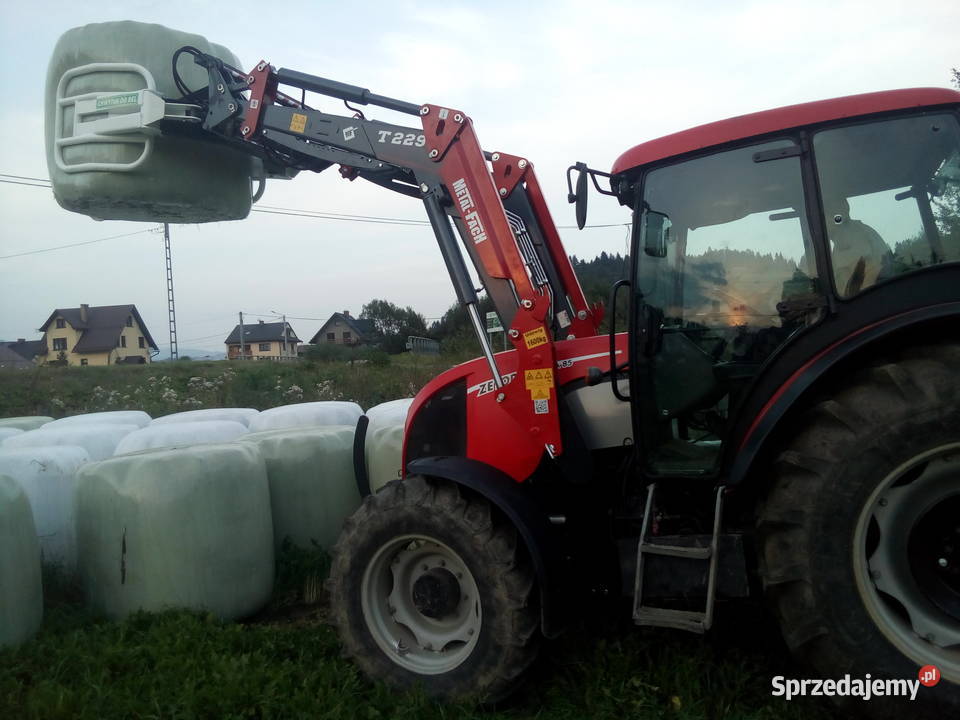 Tur Metal Technik 1600 do ciągnika Zetor Ursus wielkopolskie Leszno