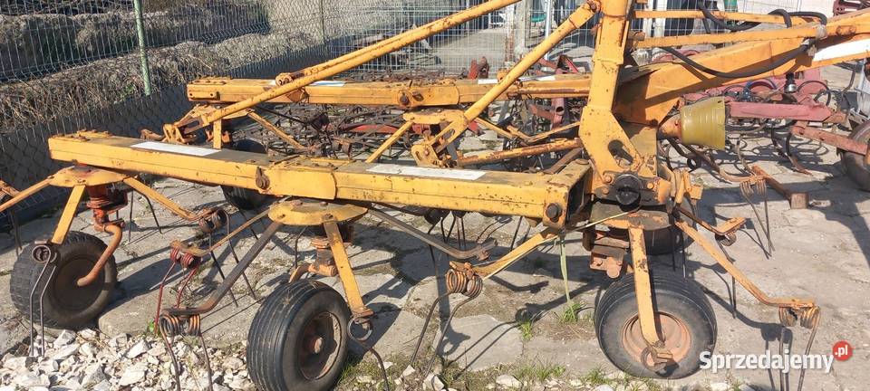 Przewracarka do siana pająk fella TH 700 nieuszkodzony