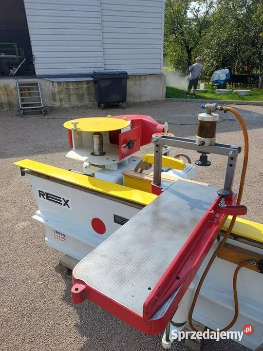 Czopiarka REX pilarko frezarka Kalwaria Zebrzydowska
