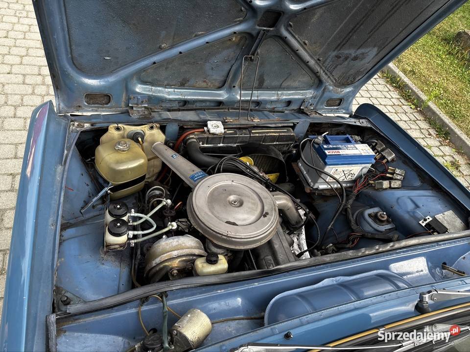Fiat 125p 1980r piękny oryginalny stan benzyna Limanowa sprzedam