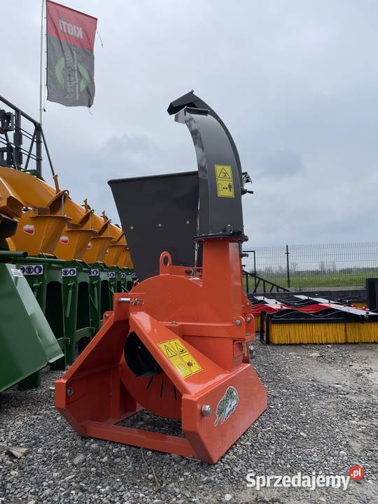 Rozdrabniacz BX42 do gałęzi MOCNY TRANSPORT