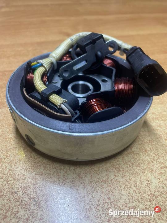 Stojan alternatora koło magnesowe Piaggio Gilera Wąchock