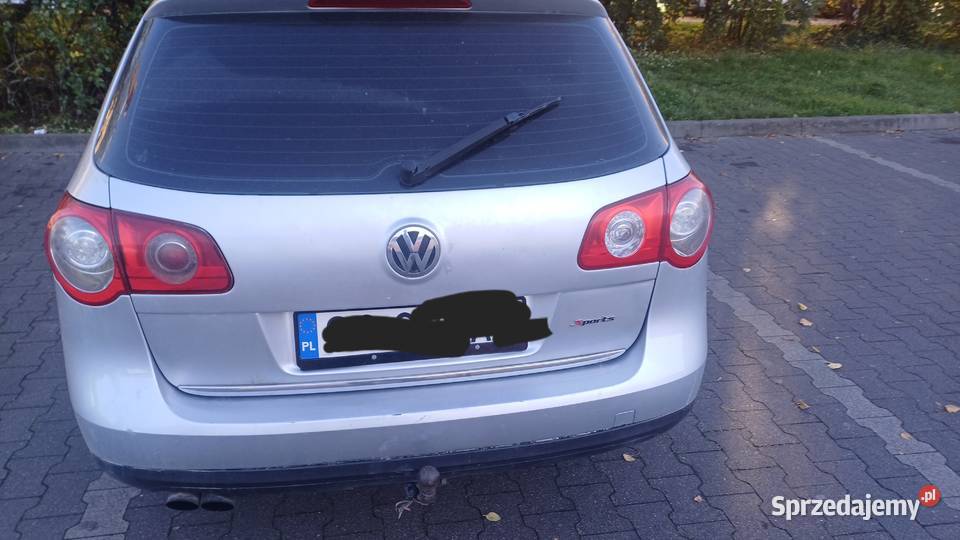 Passat b6 SPRAWNY NAJTANIEJ 20FSI 6BIEGOWY zachodniopomorskie