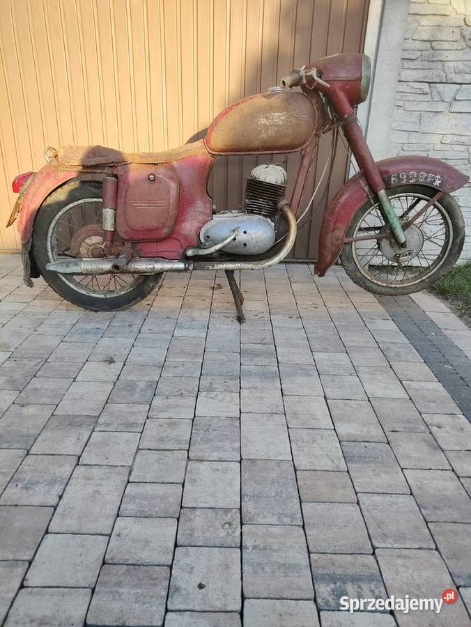 Jawa 175 Cz Jawa Dobra