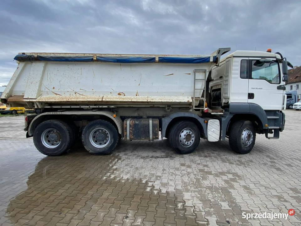 MAN TGA 35400 8X4 BB Wywrotka MAN TGA 35400 pełny VAT Głogówek