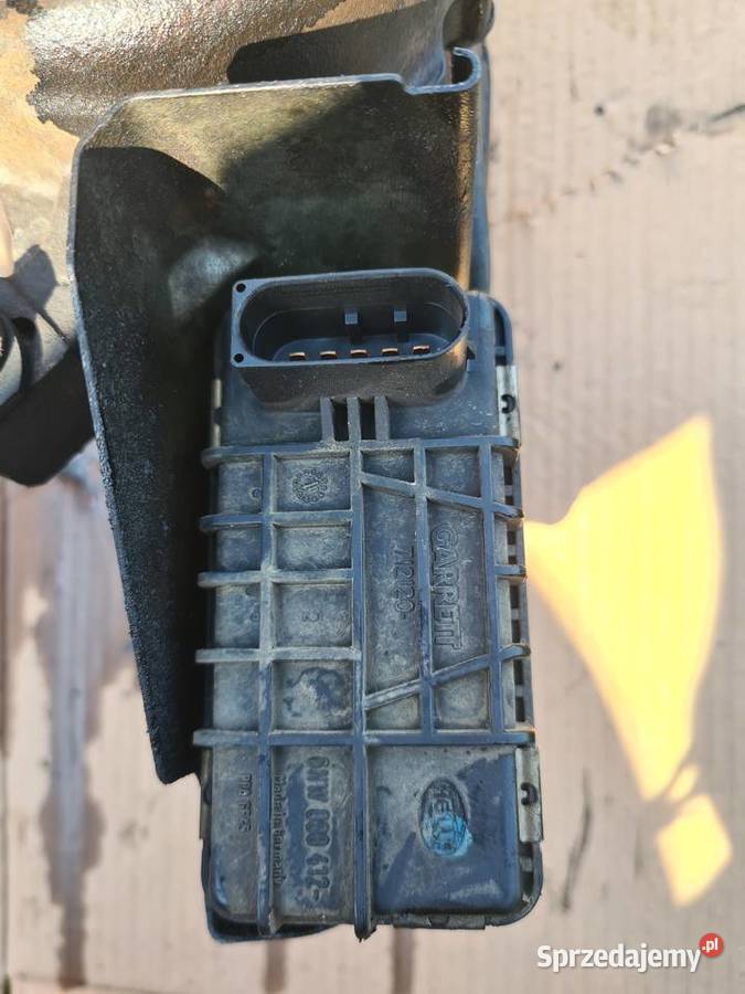 Turbosprężarka mercedes 22 cdi 150 6460900180 Motoryzacja Reda sprzedam