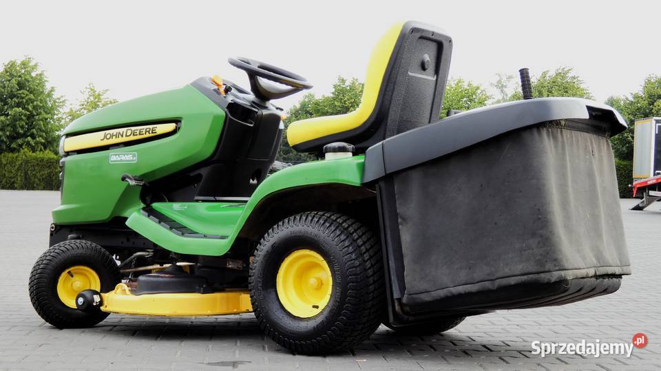 Traktorek kosiarka John Deere X300R Kawasaki 2 łódzkie Świnice Warckie