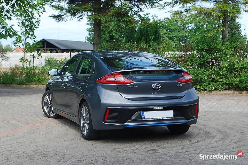 Hyundai IONIQ 16 benzynahybrydanowa instalacja pomorskie Włynkówko