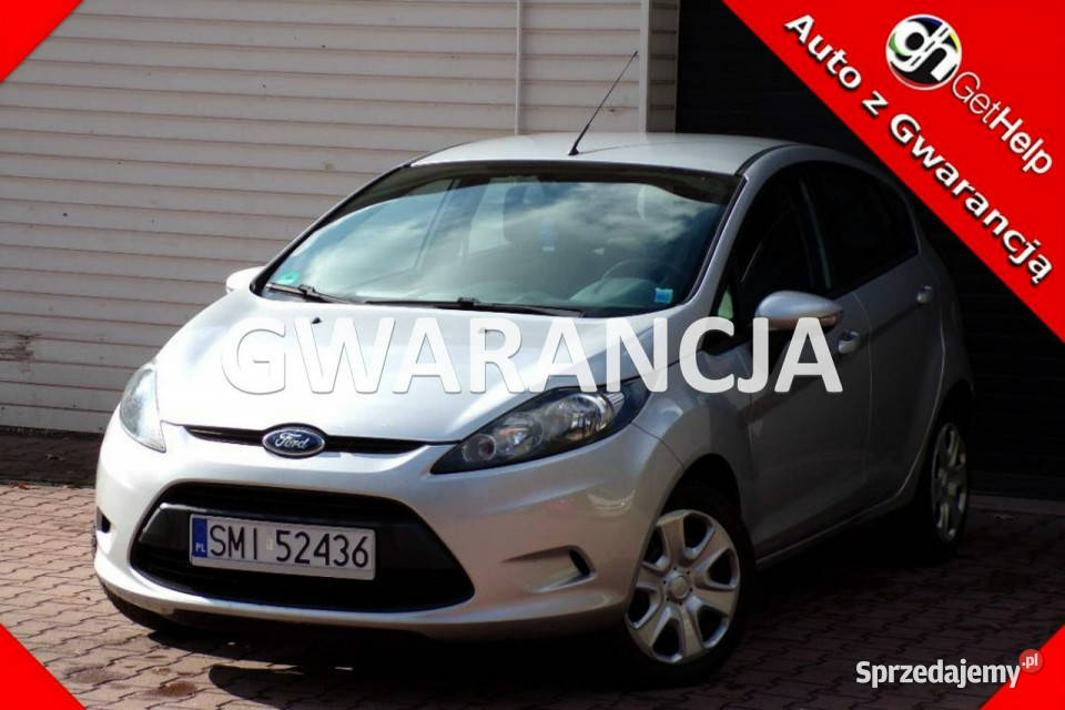 Ford Fiesta Klimatyzacja Gwarancja 12 82 2010 VAT marża Mikołów