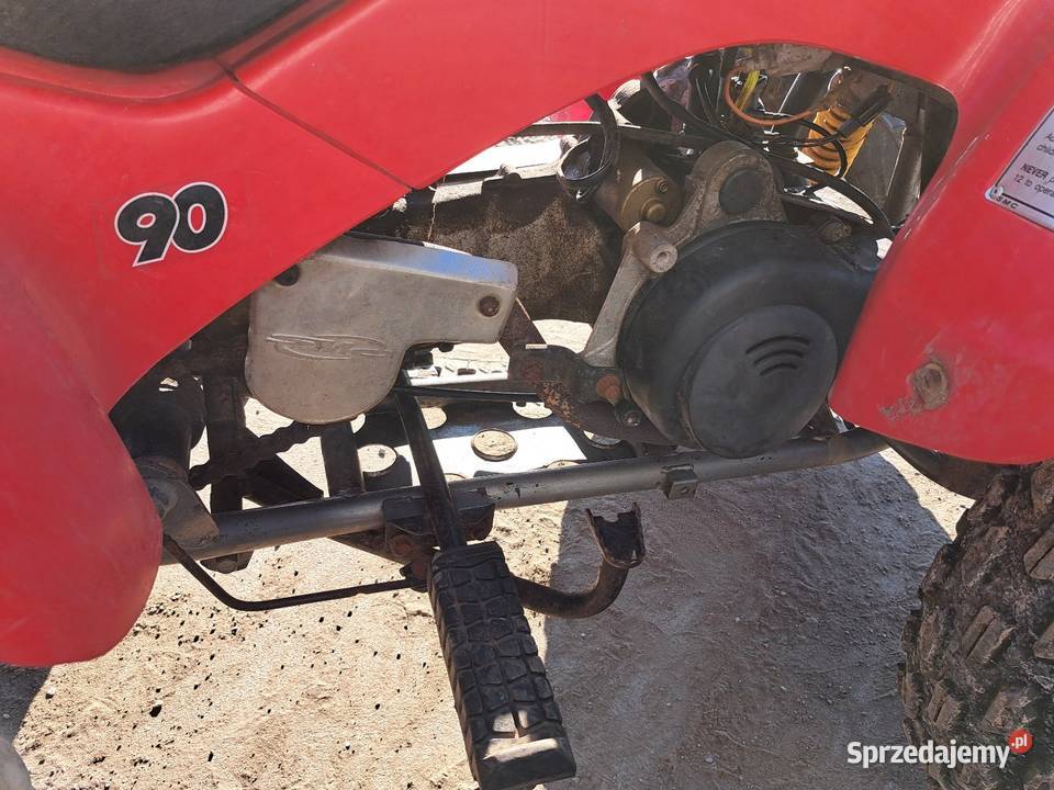 Quad SMC RAM 90 elektryczny starter Kymco Piecewo