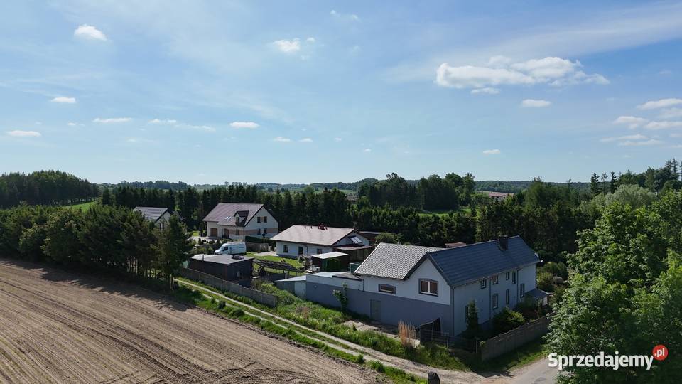 Dom z częścią usługowogospodarczą Miastko