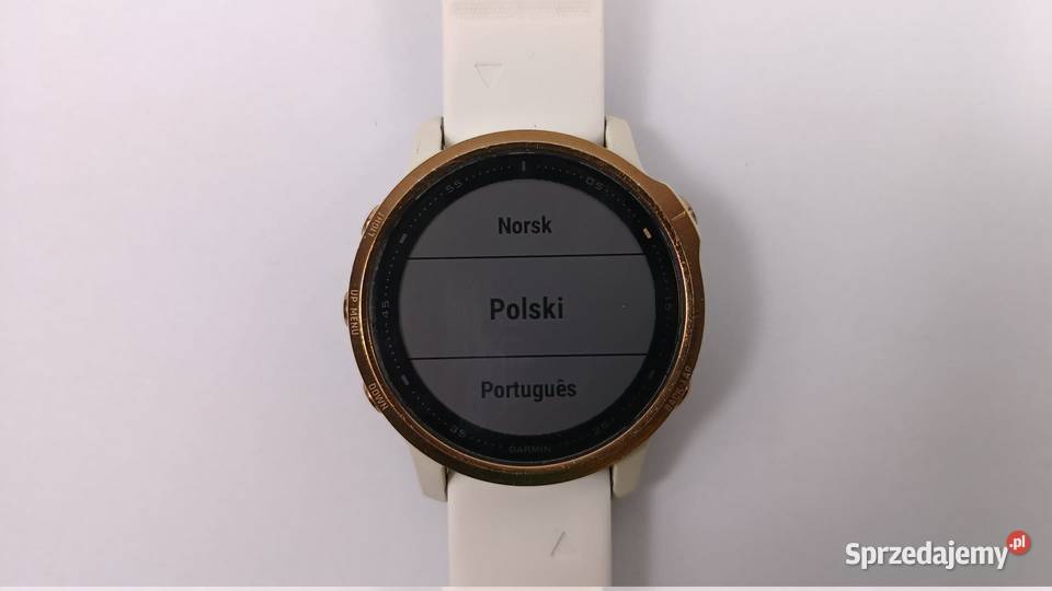 Zegarek sportowy GARMIN Fenix 6S Pro Katowice