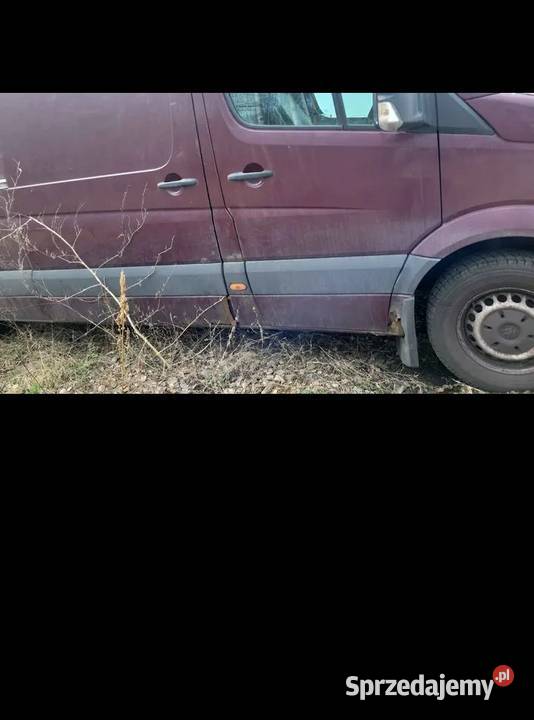 Volkswagen crafter 2007 Słubice sprzedam