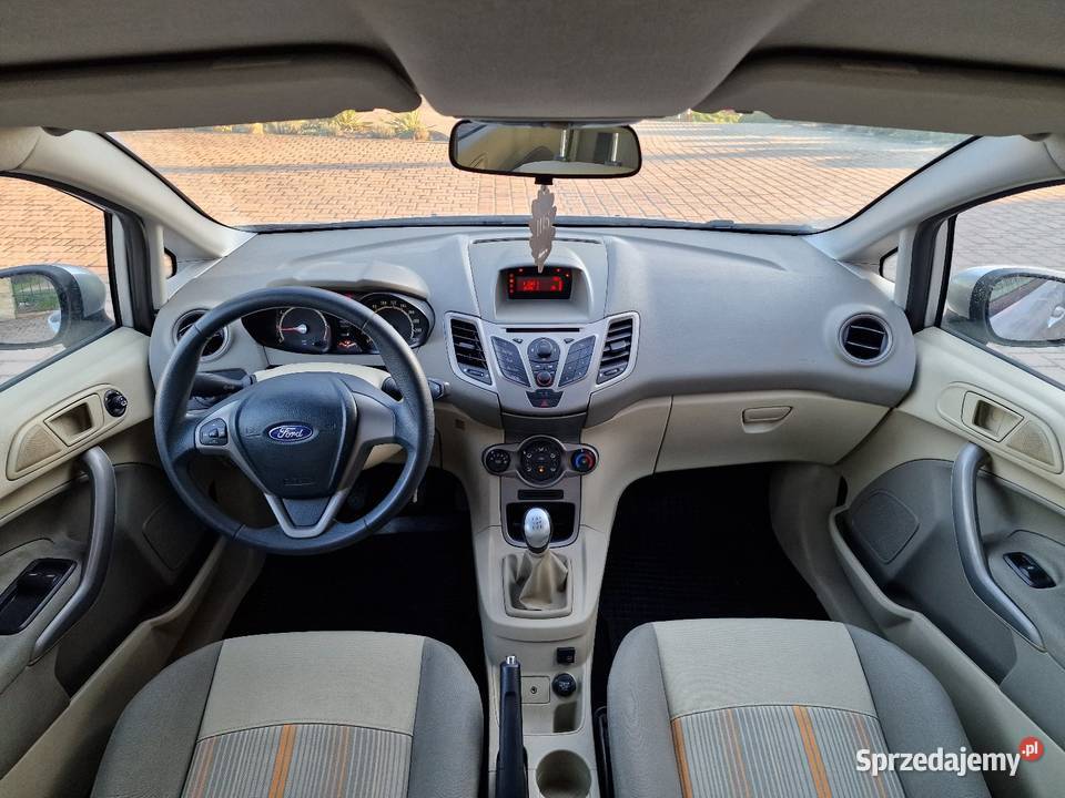 Ford Fiesta MK7 125 BenzLPG Klimatyzacja Fiesta Ryglice