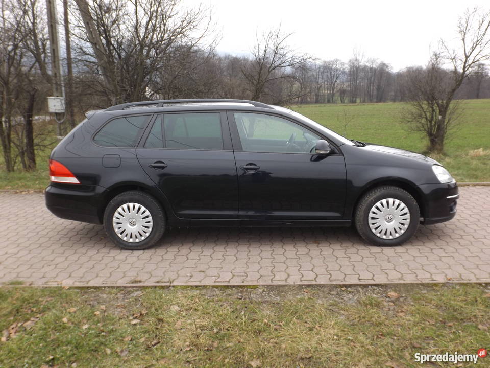 Volkswagen Golf V Kombi 19 TDI DSG Bogata Wersja małopolskie Wiśniowa sprzedam