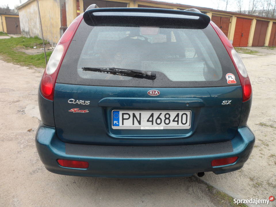Kia CLARUS II kombi benzyna lpg klimatyzacja wielkopolskie
