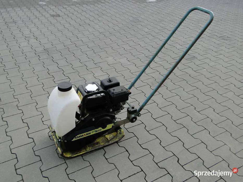 Zagęszczarka gruntu AMMANN APF1033 ze małopolskie
