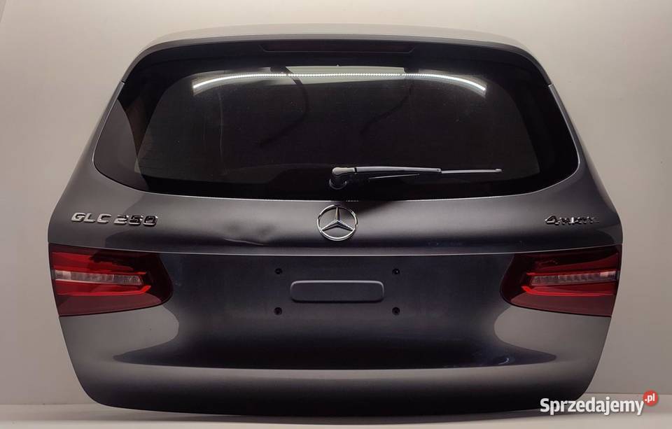 MERCEDES GLC W253 X253 KLAPA BAGAŻNIKA 922