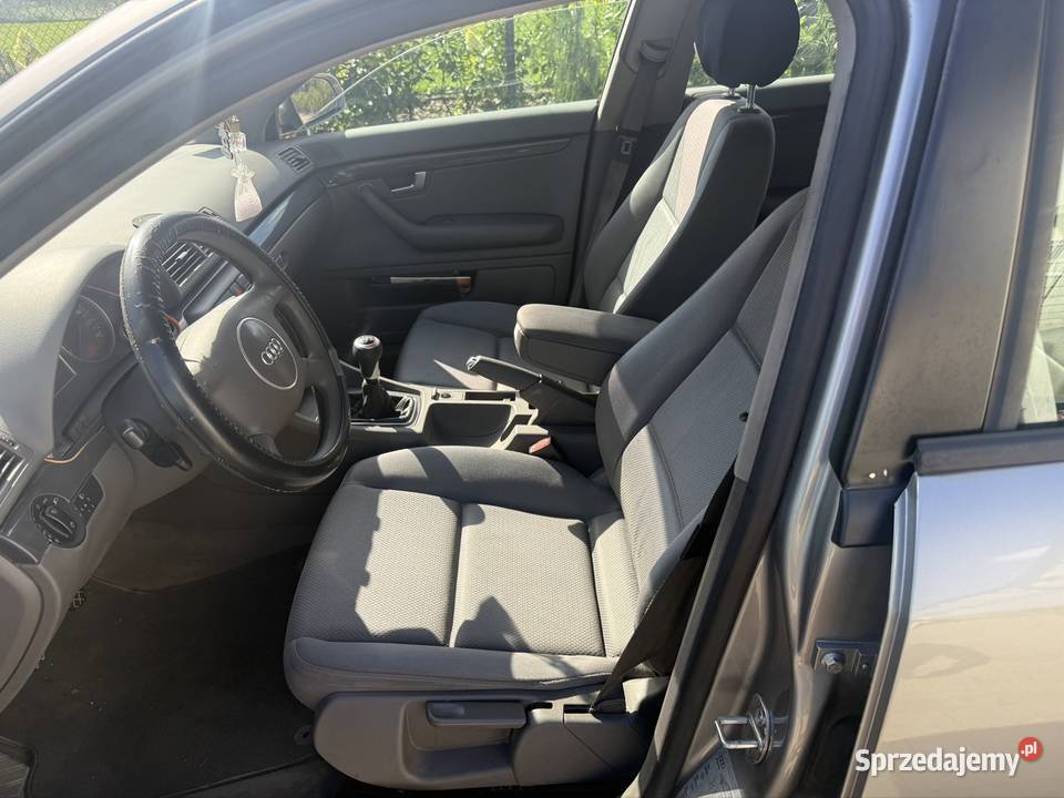 Audi A4 B6 19 TDI 130 aluminiowe felgi A4 Motoryzacja Bierutów