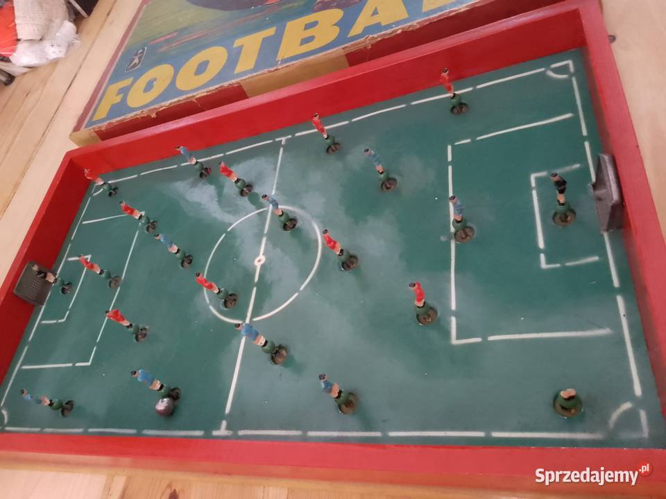 Stare piłkarzyki PRL śląskie Częstochowa