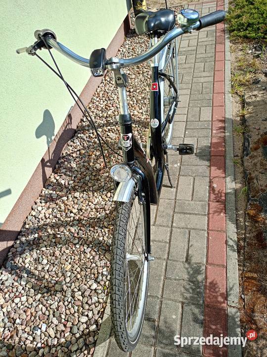 Rower Damka 7 biegów w piaście niskie wsiadanie Drawski Młyn