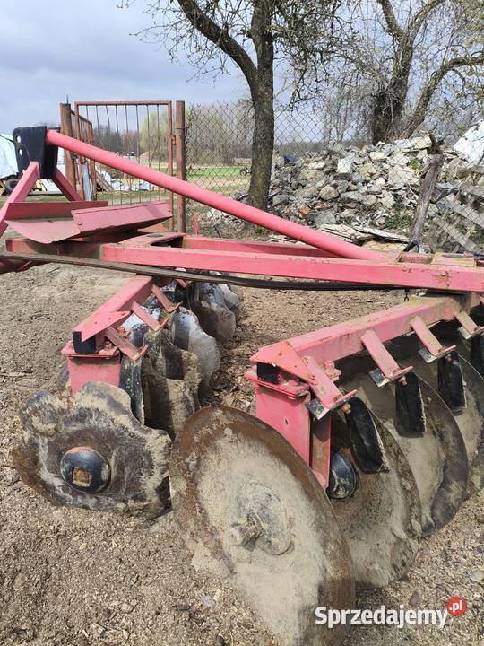Talerzówka brona talerzowa nieuszkodzony Sieradz
