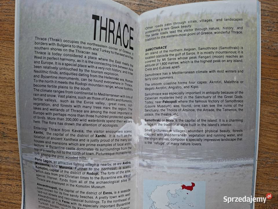Grecja Greece General Information j angielski Kraków