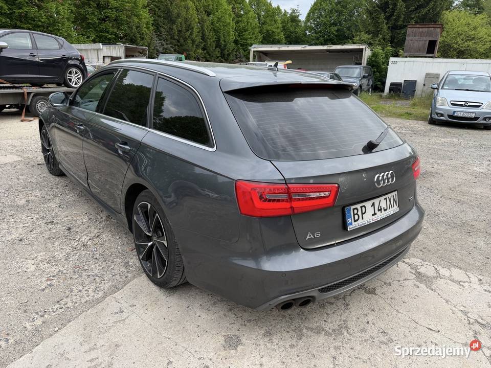 SILNIK CGLC Skrzynia biegów NEJ 3xSLine Audi A6 Jawor