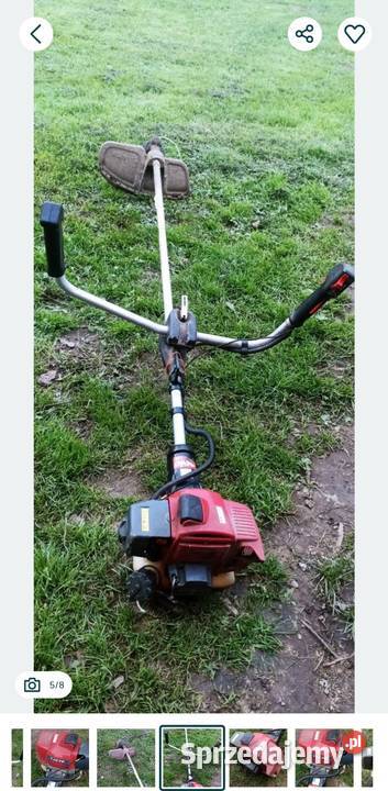 Kosa spalinowa kosiarka kawasaki TJ27E Kosy i podkaszarki Jarosław