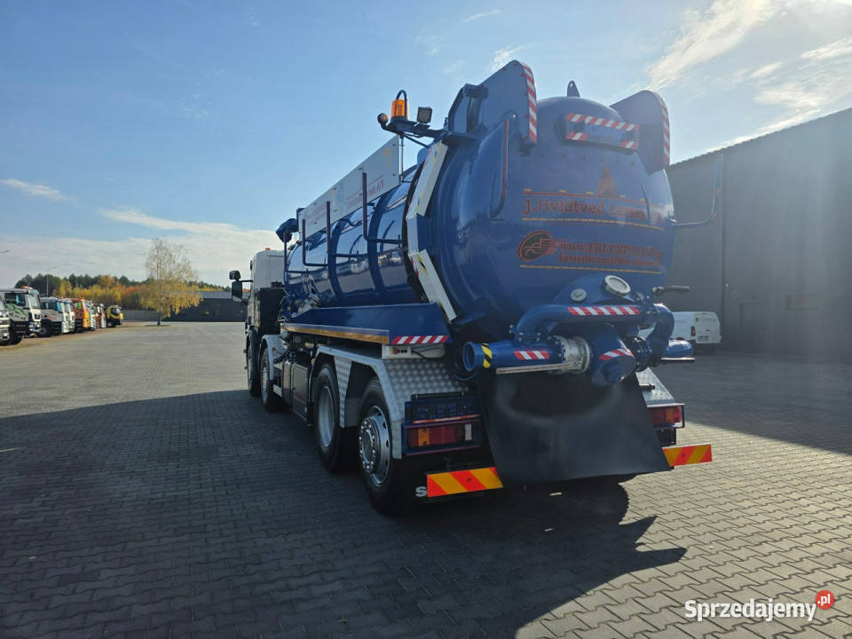 Scania LARSEN FlexVAC 311P Ładowarka próżniowa Samochody ciężarowe Daleszyce