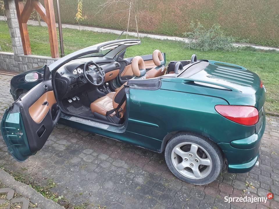 Peugeot 206 20 Kabriolet Limited Roland Garros