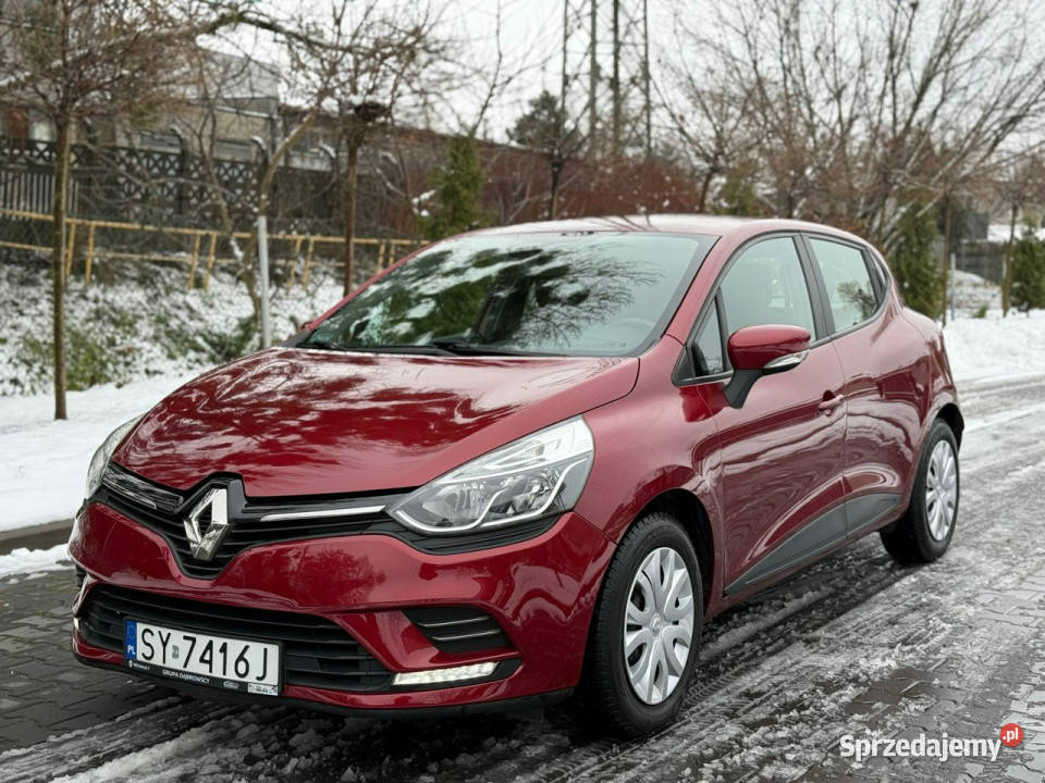 Renault Clio Salon Polska I Właściciel IV 2012 wielofunkcyjna kierownica Tarnowskie Góry sprzedam