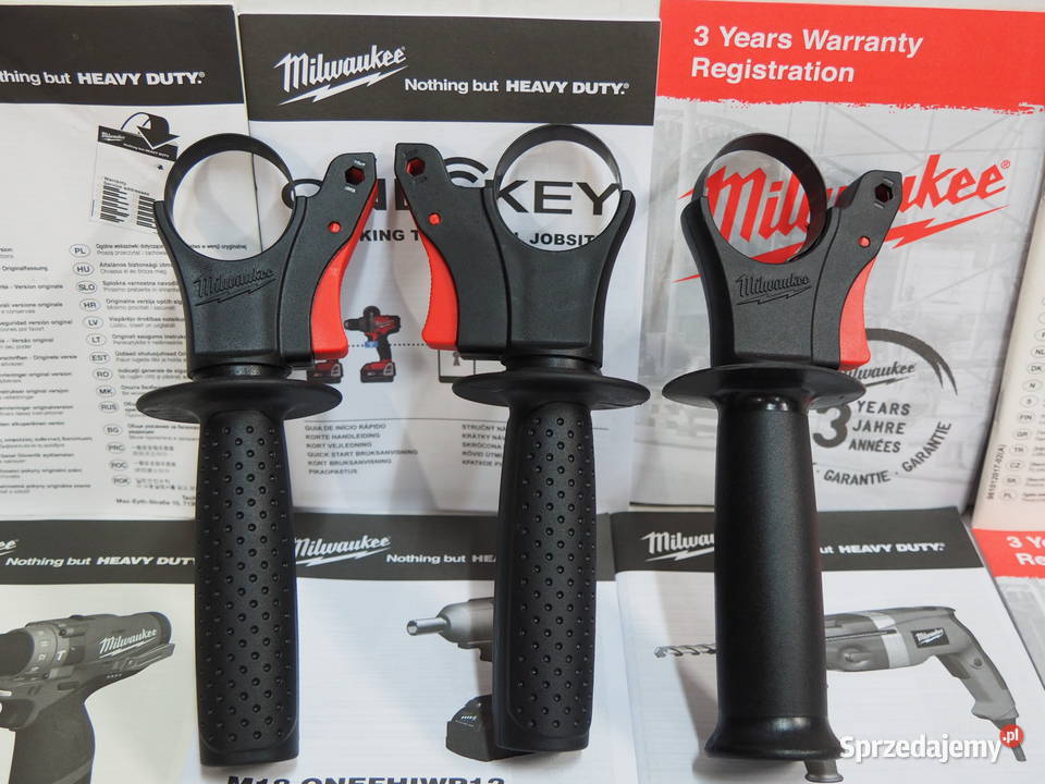MILWAUKEE uchwyt raczka CHX PLH PH mlot Baszkówka