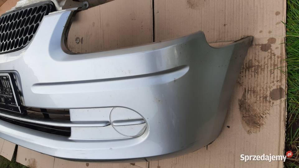 zderzak przód przedni Opel Agila lak Z157 Dębno