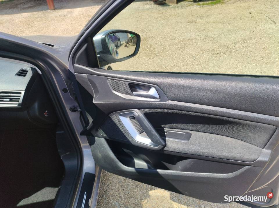 Peugeot 308sw 16BlueHdi bez adblue możliwa ABS Czarna Sędziszowska