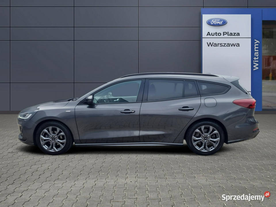 Ford Focus Ford Focus STLine X Kombi 10 EcoBoost autoalarm mazowieckie Warszawa